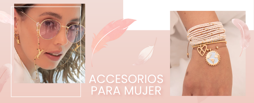 Accesorios para mujer que llenan de magia tu look Ave Maria AVEMARIA