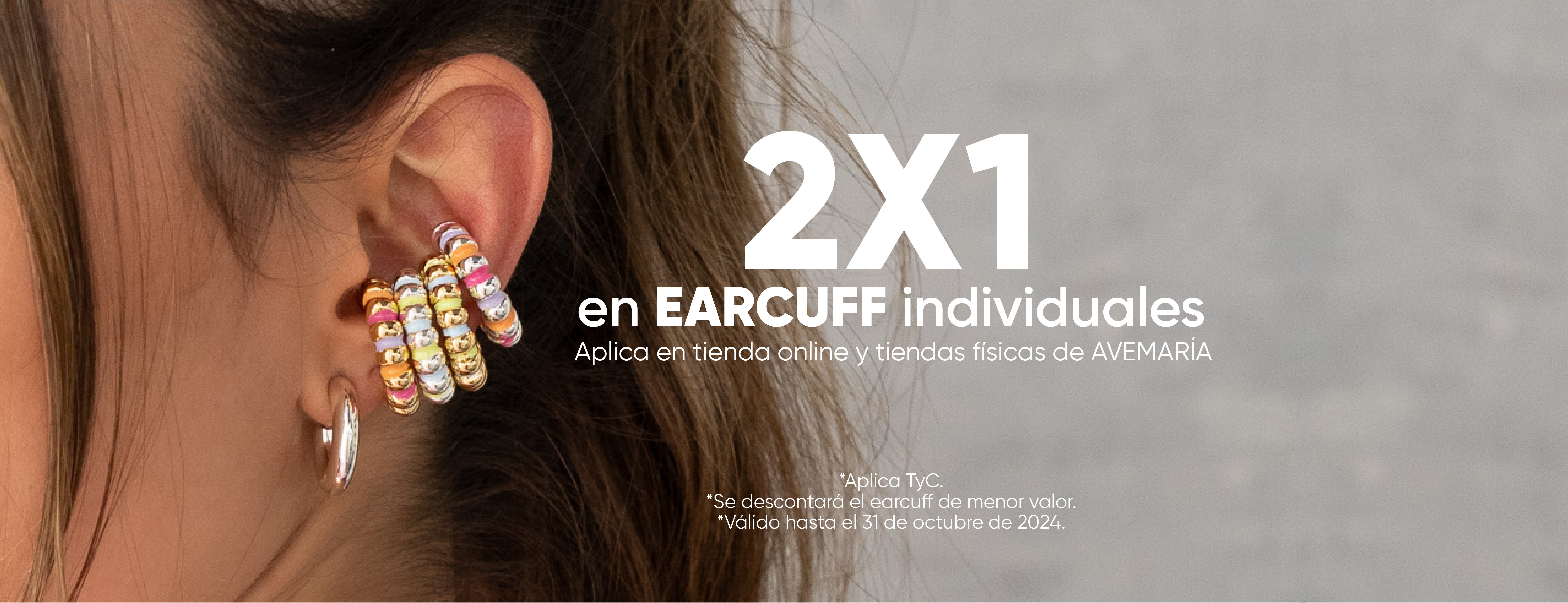 Oferta de accesorios para mujer AVEMARIA Tienda Online Pagina 2