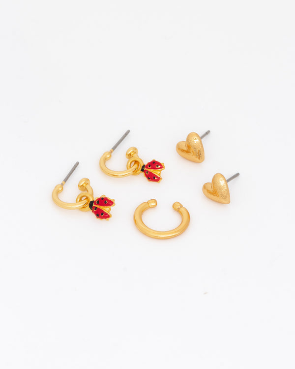 Set x3 Aretes Catarina