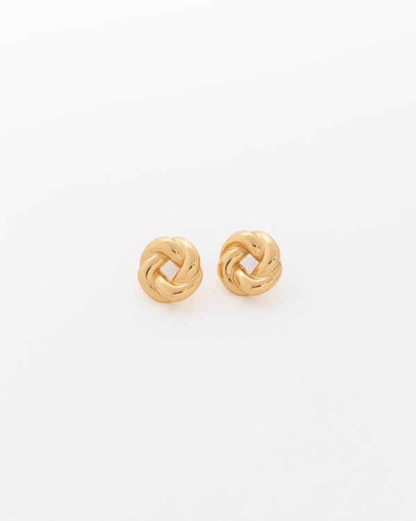 Aretes Enlazado Bold