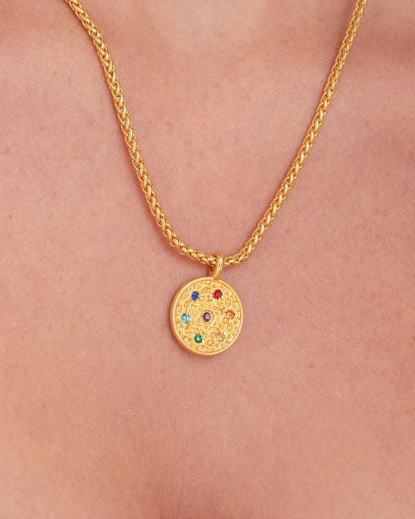 Set Collar Chakras + Aretes