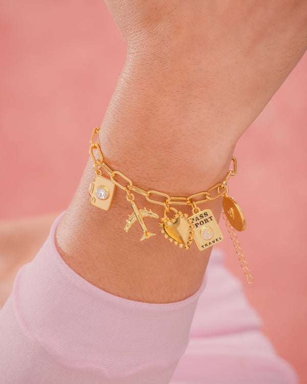 Pulsera Multicharms Alma Viajera + Caja especial