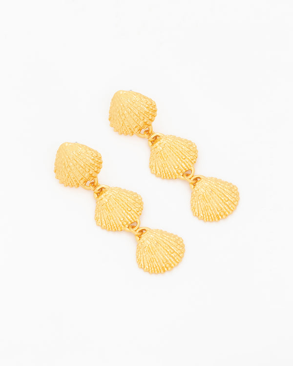 Maxi Aretes Concha Largo