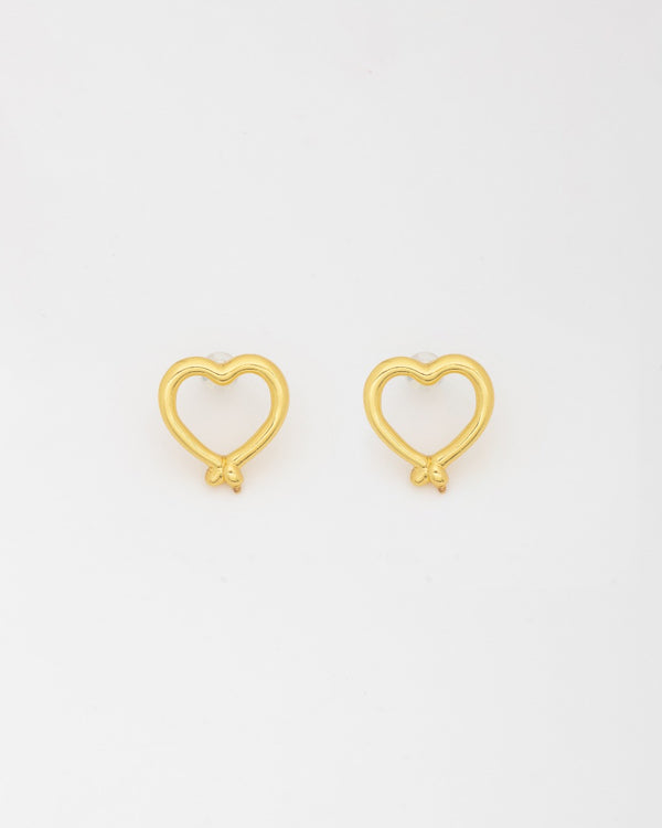 Aretes Corazón By Jose Y Cami