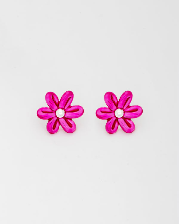 Aretes Flor By Jose Y Cami