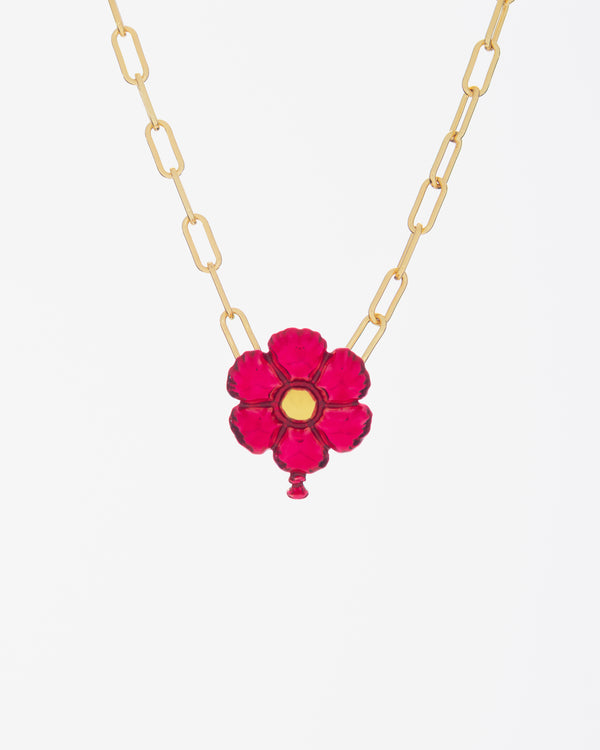 Collar Flor + Aretes By Jose Y Cami