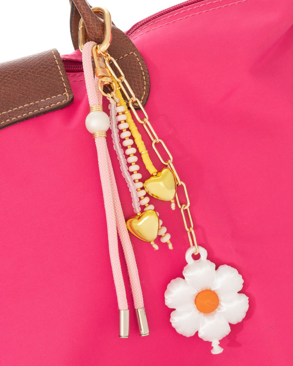 Bag Charm Flor By Jose Y Cami