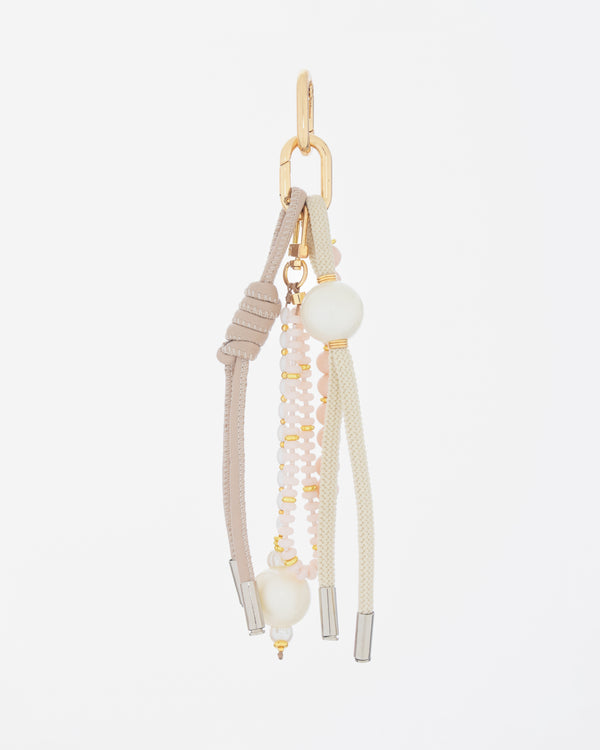 Bag Charm Maxi Perlas