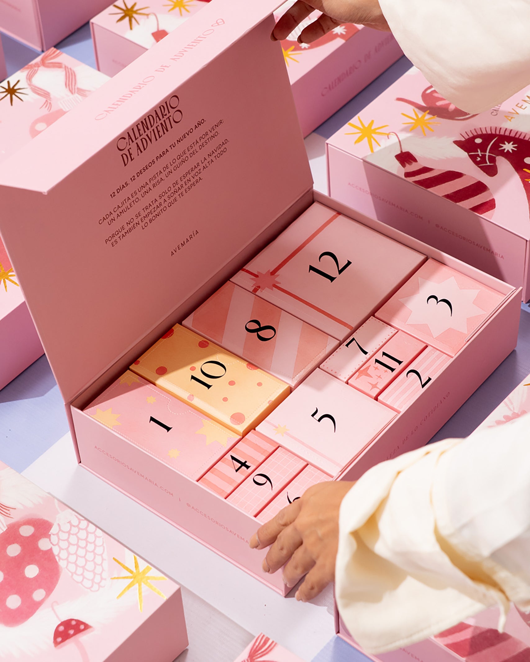 Calendario De Adviento 2025