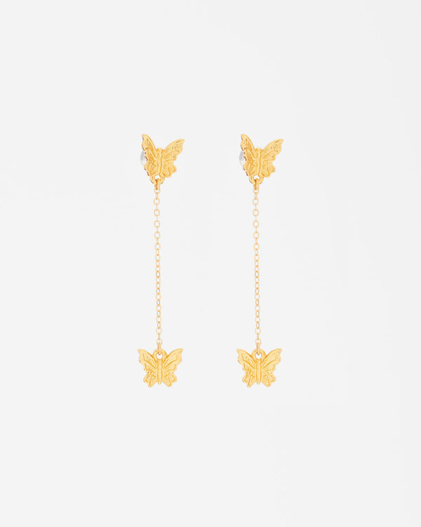 Arete Mariposa Cadena