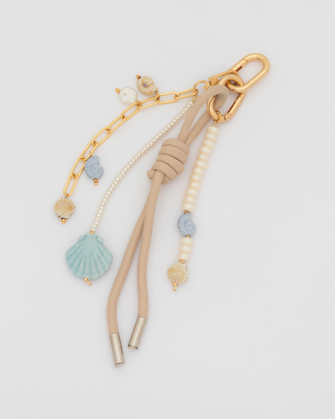 Bag Charm Concha Mar