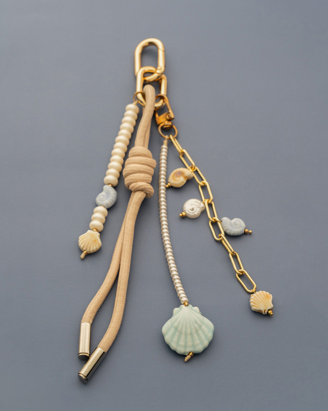 Bag Charm Concha Mar