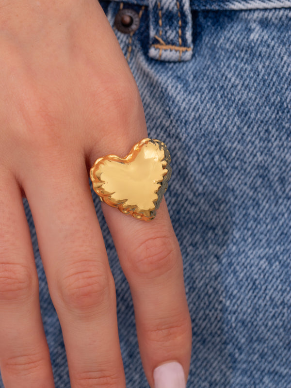 Anillo Corazón By Jose Y Cami