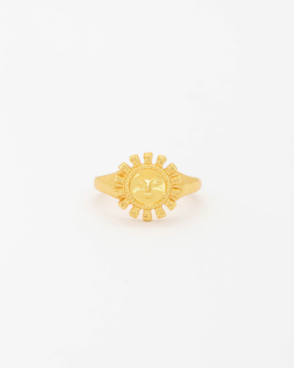 Anillo Sol Cara