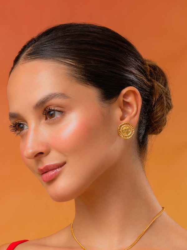 Aretes Maxi Cara