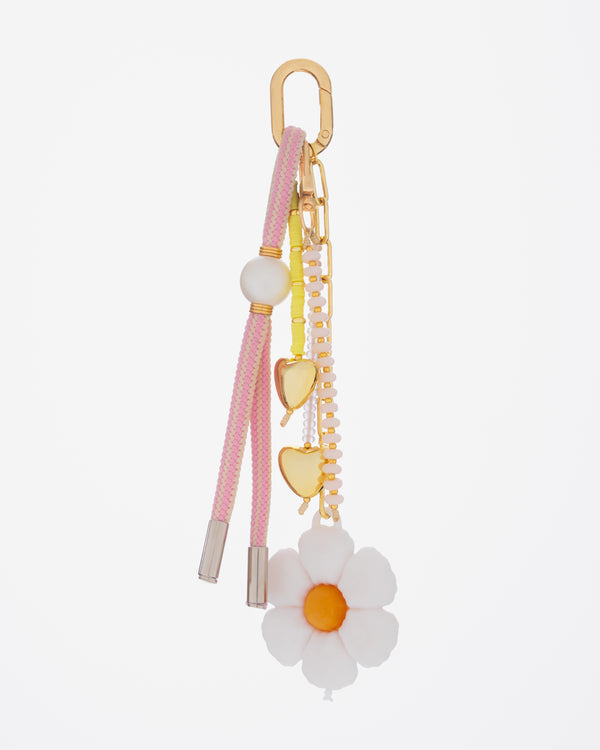 Bag Charm Flor By Jose Y Cami
