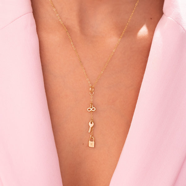 Collares, Cadenas y Dijes en Oro, Oro Blanco y Rosa para Mujer