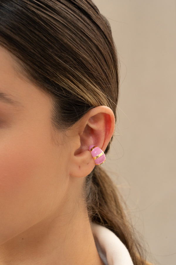 Earcuff Rayas Gold