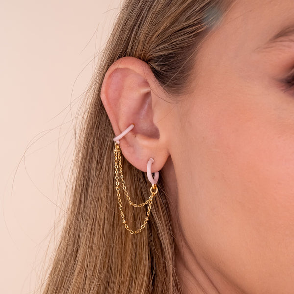 Aretes Essential V S00 - Mujer - Bisutería