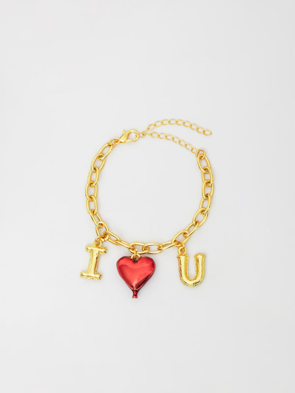 Pulsera I ♡ U By Jose Y Cami