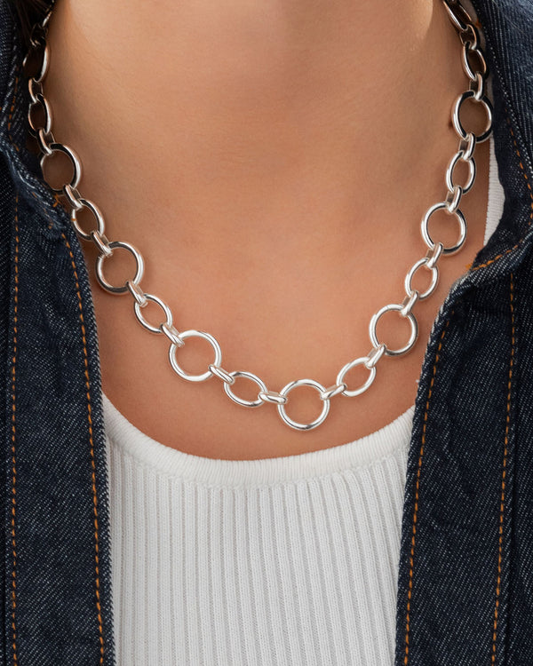 Collar Cadena Redonda