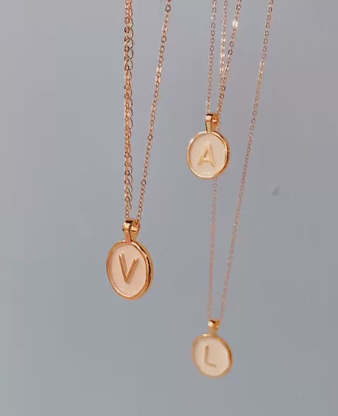 Cadena De Letras + Aretes