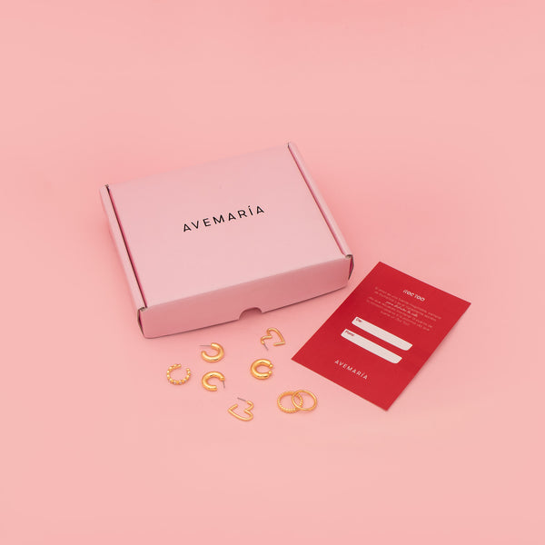 Kit 5 Accesorios + Caja especial + Postal